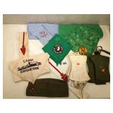 Vintage Boy Scout Memorabilia, Neckercheifs & More