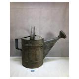 Antique Galvanized Watering Can