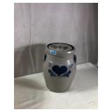 Vintage Stoneware Crock w/ Lid