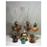 Vintage Oil Lamps