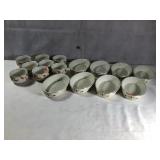 Vintage China, Autumn Leaf Pattern