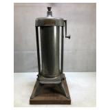 Antique Sani-Server Meat Press/Slicer
