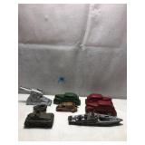 Vintage Cars and Army Toys