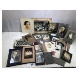 Various Vintage Black and White Photographs