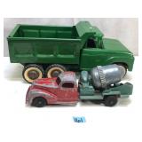 Vintage Strutco and Hubble Toy Trucks
