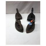 Antique Irons and Rests