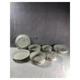 Vintage China, Autumn Leaf Pattern