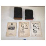 Vintage Bibles, Doll Clothing Patterns and more