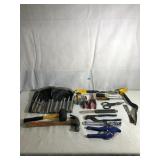 Lot of Various Tools