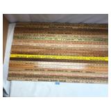 Vintage Yard Sticks
