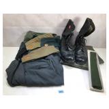 Vintage Army and Boy Scouts Uniforms & more