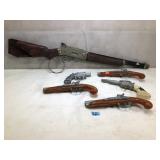 Vintage Hurley Toy Guns