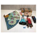Various Antique Household Items