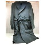 Vintage US Army Green Trench Coat