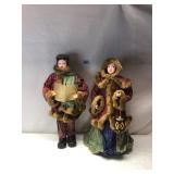 Victorian - Style CarolerSet
