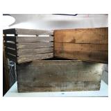 Vintage Shipping Crates