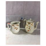 Vintage China, Autumn Leaf Pattern