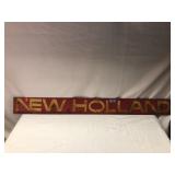 Metal New Hollad Sign