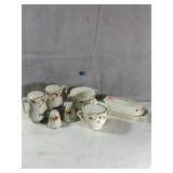 Vintage China, Autumn Leaf Pattern