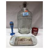 Lot of Miscellaneous Glass Pieces