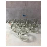 Vintage JFG Peanut Butter Jars