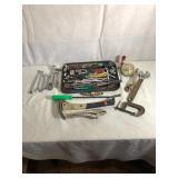 Lot of Various Tools