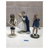 Copenhagen Denmark Porcelain Figures