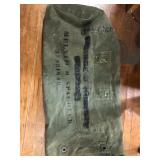 Vintage US AIRFORCE Duffle Bag W/ Apparel