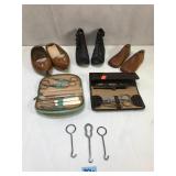 Various Antique Household Items