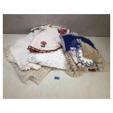 Antique Doilies, Table Clothes and More
