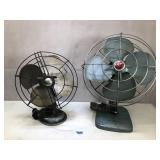 Vintage Indsustrial  GE & Westinghouse Fans