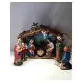 Nativity Scene (Crï¿½che) with Stable