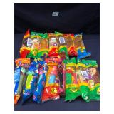 Lot of 16 Pez Candy Dispensers, many discountinued