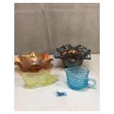Antique Decorative Glassware