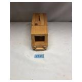 Charles Chips Wooden Piggy Banks