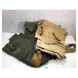 Vintage Military & Boy Scouts Books Bags and more