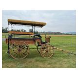 Covered Horse Drawn Carriage
