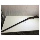 Antique Mussel Loader Rifle