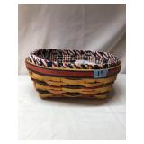 Longaberger 1999 Blue Ribbon Bread Basket