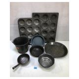 Vintage Tin/Metal Kitchen Itmes