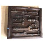 Mounted Antique Tools, Display