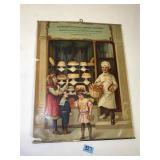 Vintage Elizabethtown Model Bakery Poster