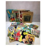 Various Vintage Children Books