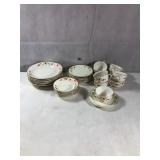 Vintage China, Autumn Leaf Pattern