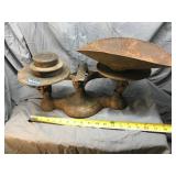 Old #2 Balance Scale & Weights