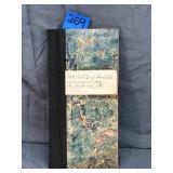 19th Century Bank Check Book