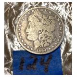Morgan Silver Dollar