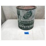 Vintage Oyster Can