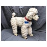 Vintage Ceramic Poodle Figure