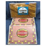 Lot of unopened cigar box labels